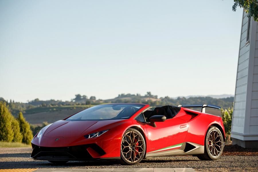  Lamborghini Huracan Perfomante Spyder (LB724) 2018 года  (NA) (фото 7 из 14)